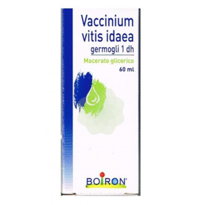 Vaccinium Vitis Idaea Macerato Glicerico 60 ml