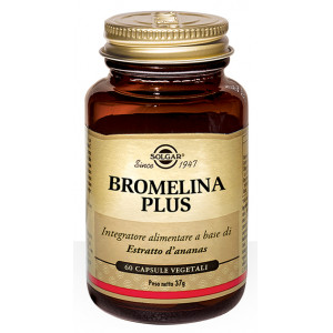 Bromelina Plus 60 Capsule