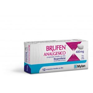 Brufen Analgesico*12 Cpr Riv 400 Mg