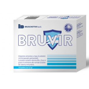 Bruvir 10 Bustine 3,2 g