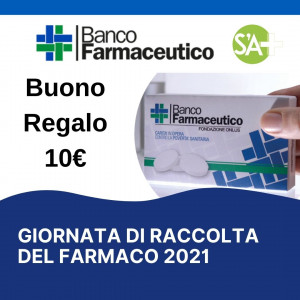 Buono 10€ Banco Farmaceutico