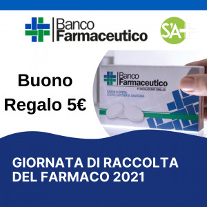 Buono 5€ Banco Farmaceutico