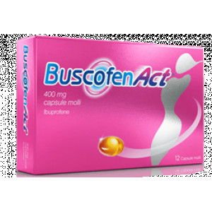 Buscofenact 12 Compresse 400 mg
