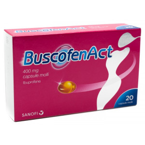Buscofenact 20 Cps 400 mg