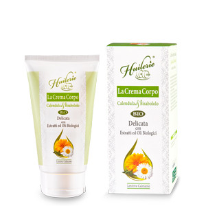 Huilerie Calendula & Bisabololo Crema Corpo Delicata 150Ml
