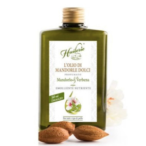 Huilerie Olio di Mandorle Dolci Mandorlo & Verbena