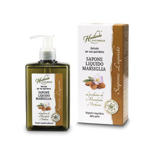 Huilerie Sapone Liquido di Marsiglia Mandorla & Verbena