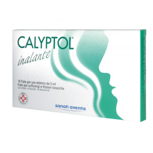 Calyptol Inalante 10 Fiale 5 ml