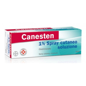 Canesten 1% Soluzione Cutanea Spray