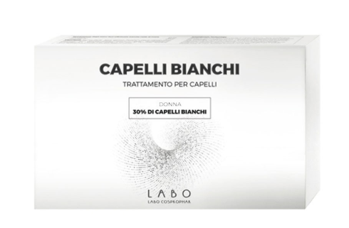 Capelli Bianchi 30% Donna 20 Fiale 1 mese