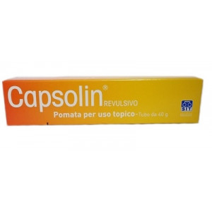 Capsolin Revulsivo 40G