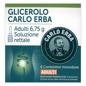 Glicerolo Adulti 6 Contenitori 6,75 g