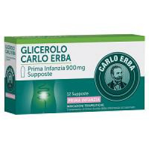 Glicerolo Prima Infanzia 12 Supposte 900 mg