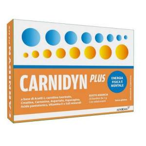 Carnidyn Plus 20 Bustine