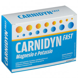 Carnidyn fast magnesio e potassio 20 Bustine