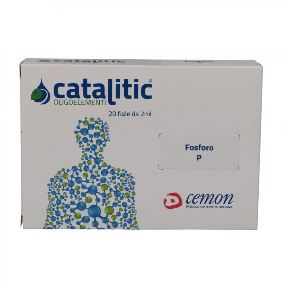 Catalitic Fosforo P 20 Ampolle