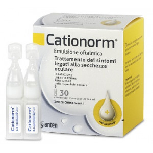 Cationorm Gocce 0,4Ml 30F Mono
