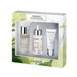 Cofanetto Natale Vinoperfect Siero Siero 30 ml + Crema 30 ml + Crema 15 ml