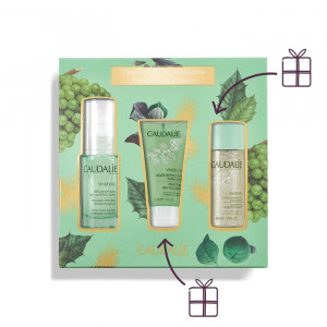 Cofanetto Natale Vinopure Siero Lozione 30 ml + Siero 50 ml + Detergente 30 ml