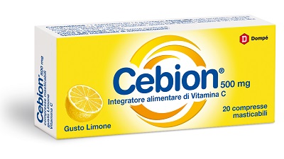 Cebion Masticabile Limone Vit C 20 Cpr