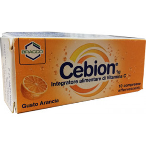 Cebion Vit C Arancia 10 Cpr Effervescenti