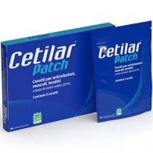 Cerotto Monouso Cetilar Patch 5 Pezzi