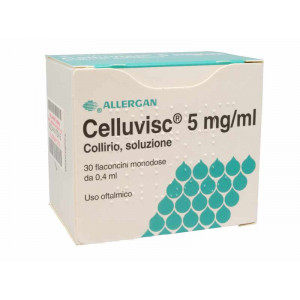 Collirio 5 mg/ml 30 Flaconcini Mono 0,4 ml