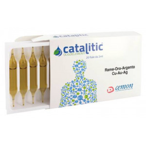 Catalitic Cu-Au-Ag 20 Amp