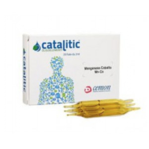 Catalitic Mn-Co 20 Amp