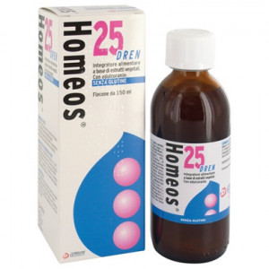 Homeos 25 Dren 150 ml