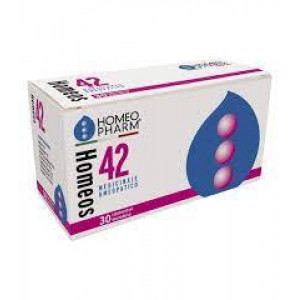 Homeos 42 Globuli 30 Tubi
