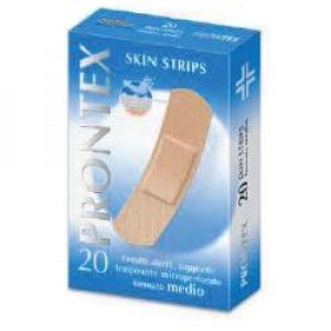 Cer Prontex Skin Strips M 20Pz