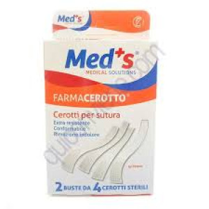 Cerotti Meds Sutura 400X76Cm