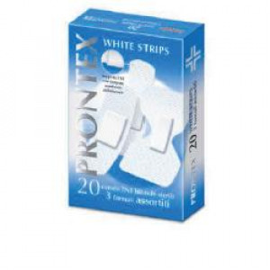 Cerotti Prontex White Strips 20Pz
