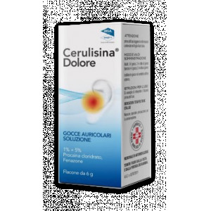 Dolore Gocce Auricolari