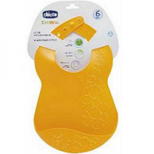 Bavaglino Pappa Rigido Con Tasca