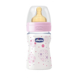 Biberon Benessere Bimba Caucciù 150 ml