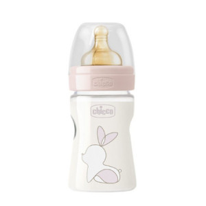 Biberon Original Touch 150 ml 1 Foro Girl Con Tettarella In Caucciu'