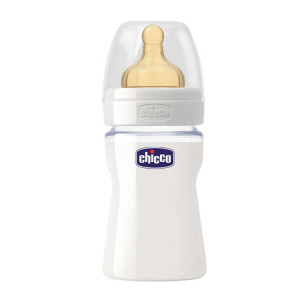 Biberon Original Touch 150 ml Vetro 1 Foro Unisex Con Tettarella In Caucciu'