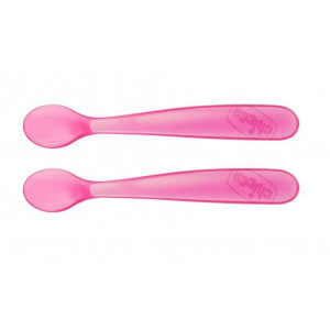 Cucchiaio Silicone Femminile Bi Pack 6M+