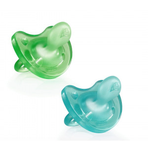 Gommotto In Silicone Boy 16-36 Mesi 2 Pezzi