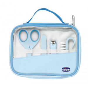 Set Unghie Happy Hands Azzurro