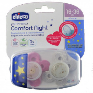 Succhietto Comfort Lumi Caucciù 16-36m