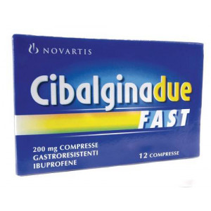Cibalgina Due Fast 12 Cpr 200 mg