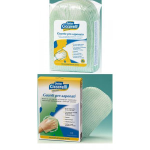 Guanto Presaponato 10 Pz