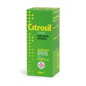 Citrosil  0,175% Soluzione Cutanea 200 ml