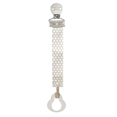 Portaciuccio 0m+ Chicco Chicco Fashion Clip Salva SUCCHIETTO con Nastro 