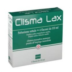 Clismalax*4Clismi 133Ml