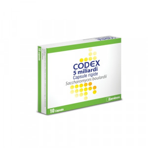 Codex 12 Capsule 5 Miliardi 250 Mg