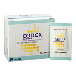 Codex 20 Bustine 5 Miliardi 250 mg